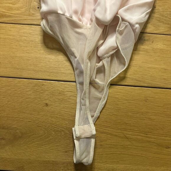 NWT Astr blush bodysuit career xs - Picture 3 of 7